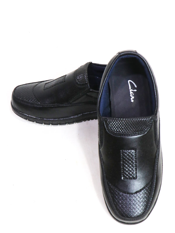 Black Formal Shoes For Men's LS MS57