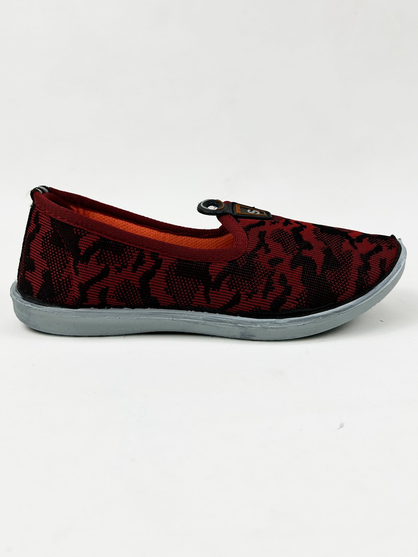 Red Casual Pumps For Women WP05