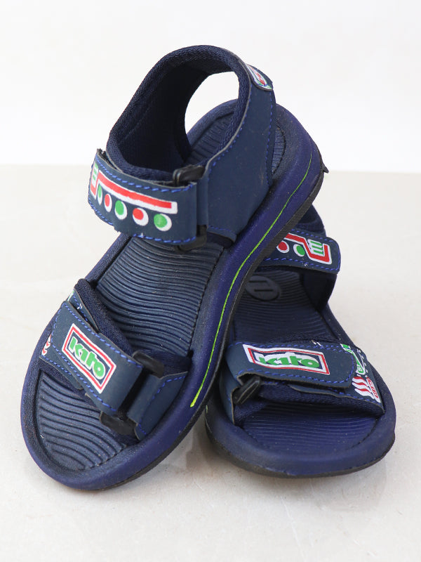 BSD09 Boys Sandal 8Yr - 17Yrs Blue