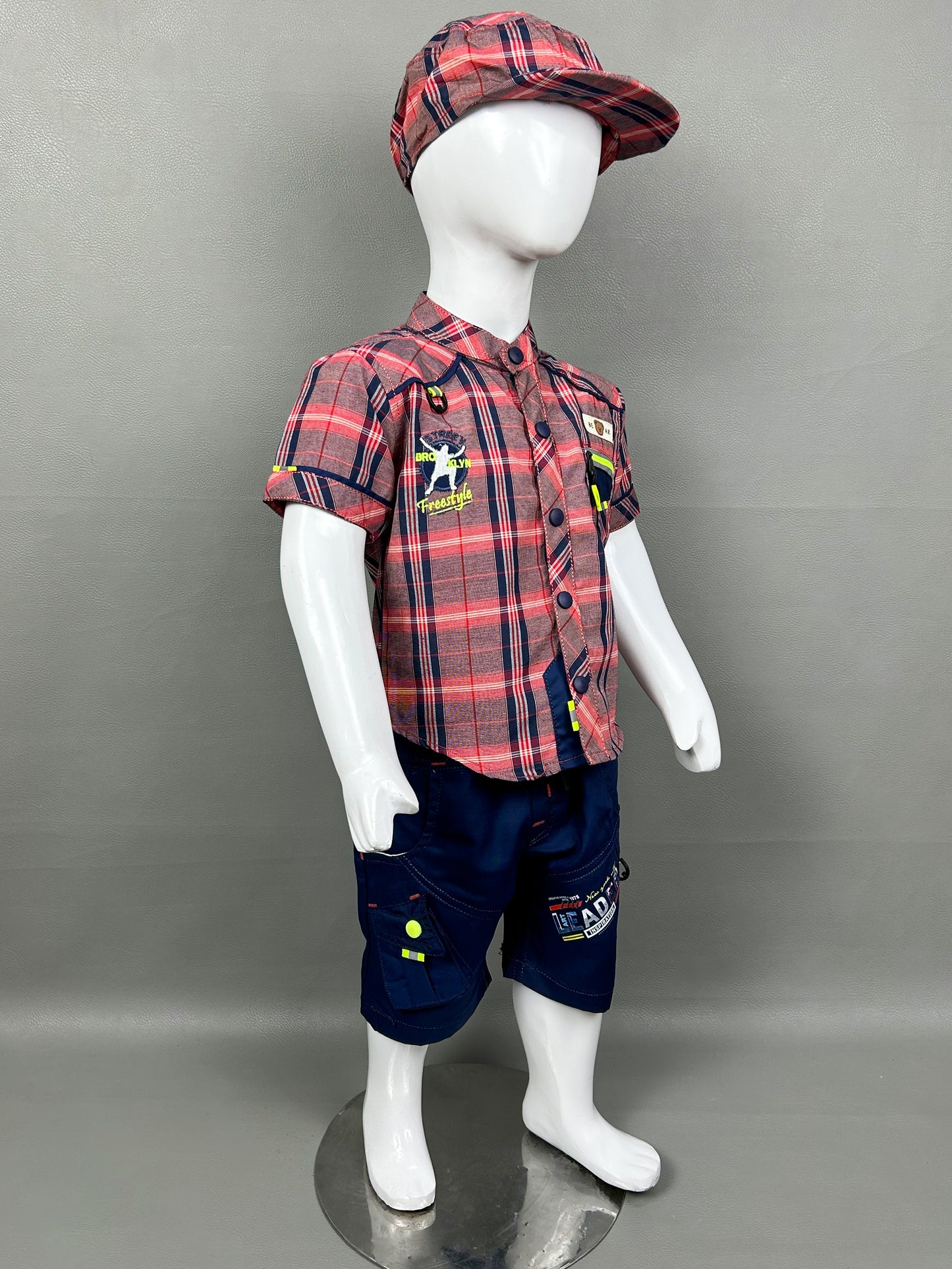 1Yr - 4Yrs Bear Navy Blue Suit For Kids RZ BS300