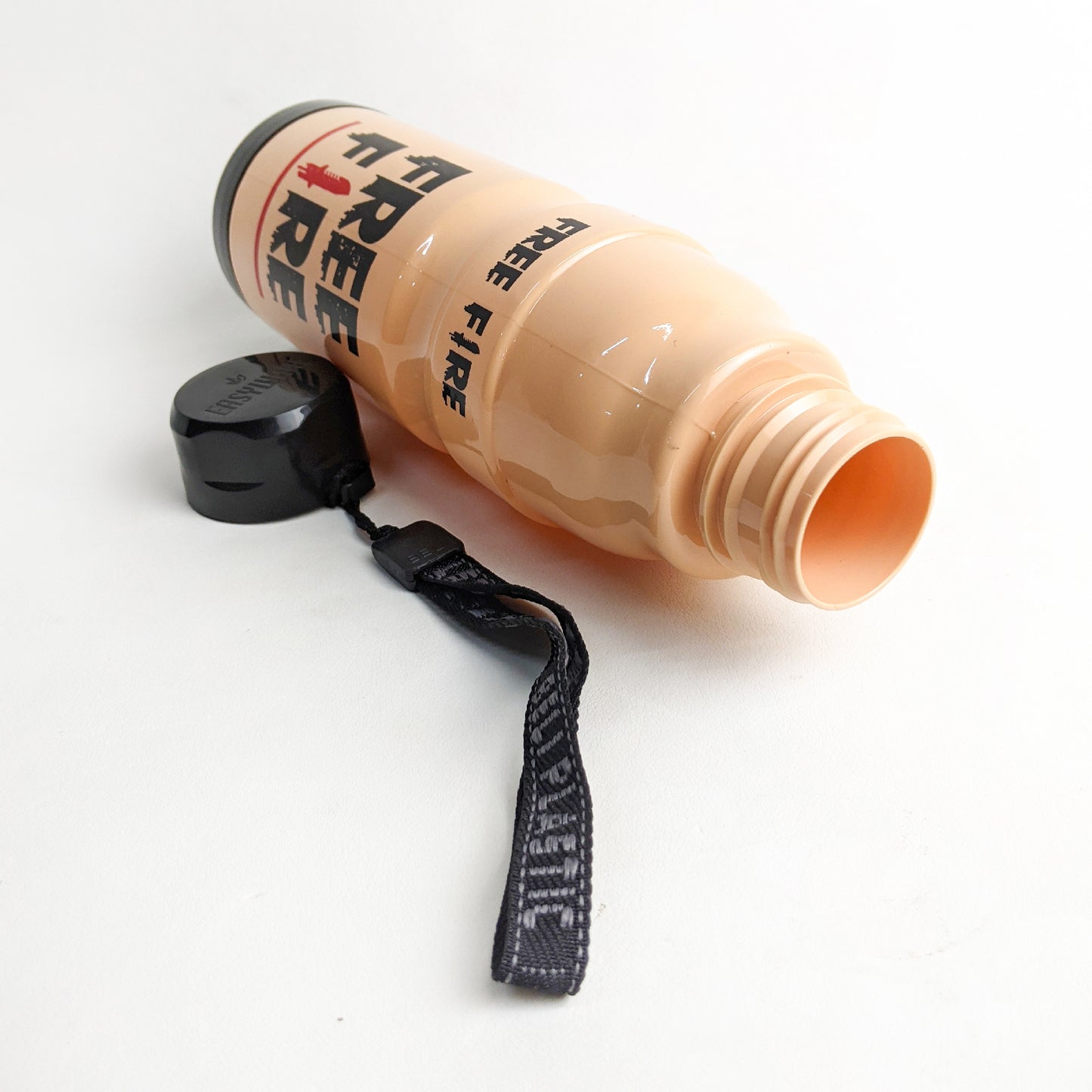 Cute Water Bottle Multidesign Brown - 650ML