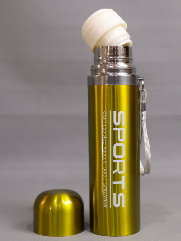 Golden Stainless Steel Vacuum Bottle SP D-27