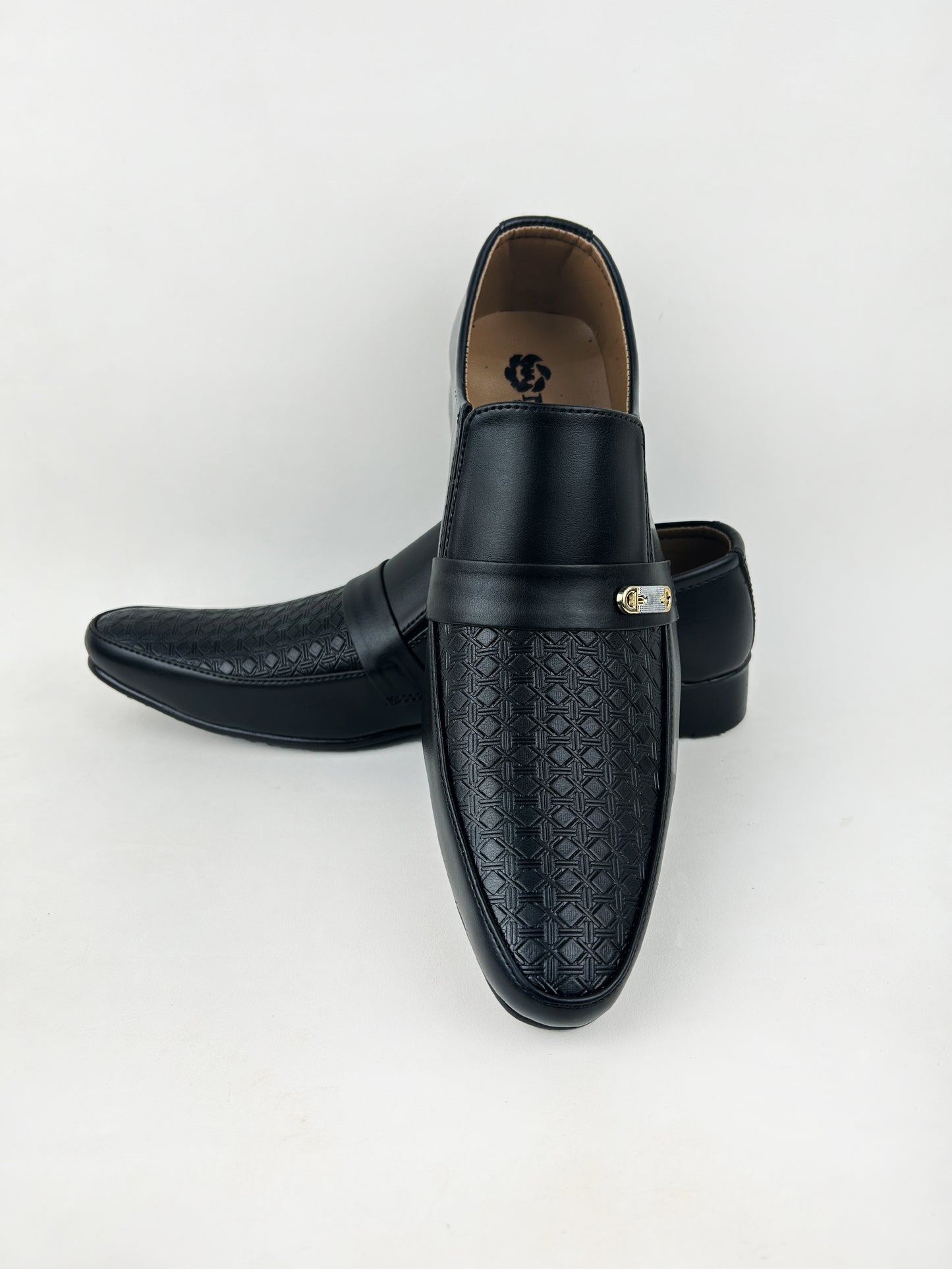 Black Formal Shoes For Men MS86