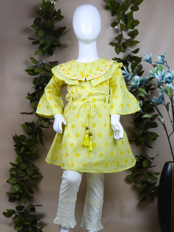 GS27 RZ Girls Suit 1Yrs - 12Yrs Yellow