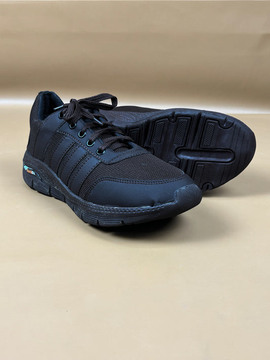 Dark Brown Casual Sneakers For Men MJS120