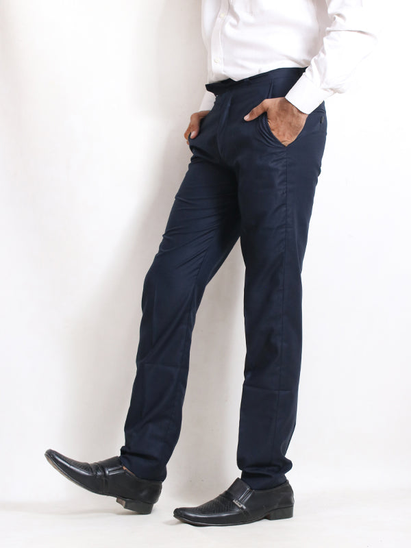 MFP16 Men's Formal Dress Pant Navy Blue