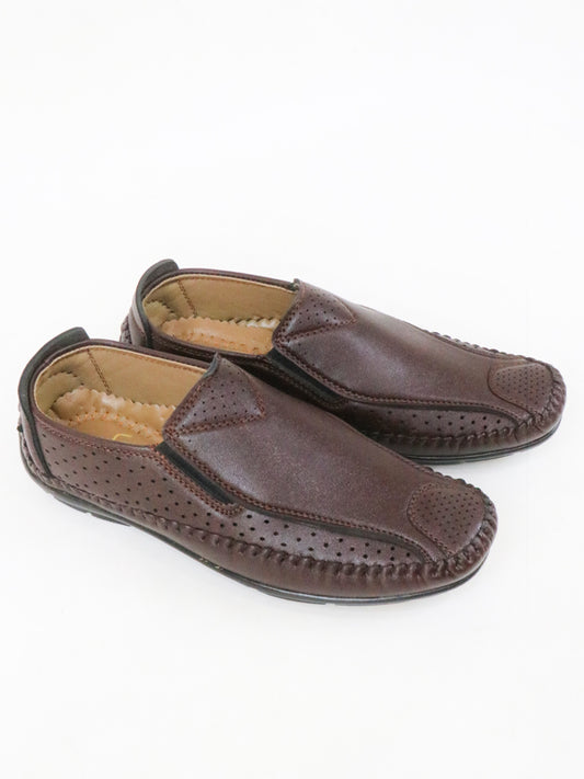 MS41 SC Men's Formal Shoes Dark Brown
