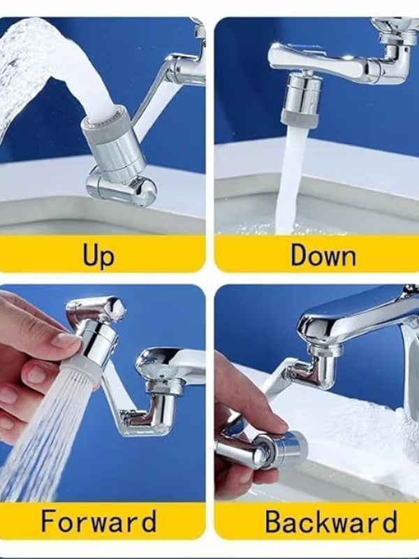 Universal Splash Filter Faucet Rotating