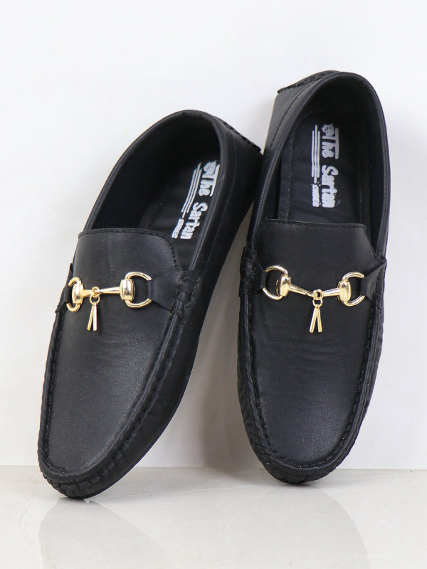 ML12 Casual Loafers for Men Black