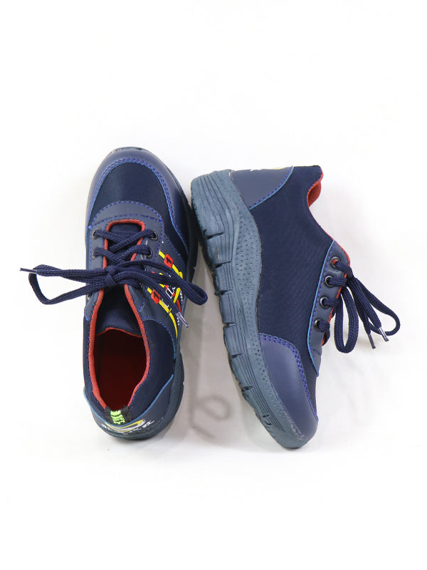 BS41 Boys Shoes 8Yrs - 17Yrs Blue