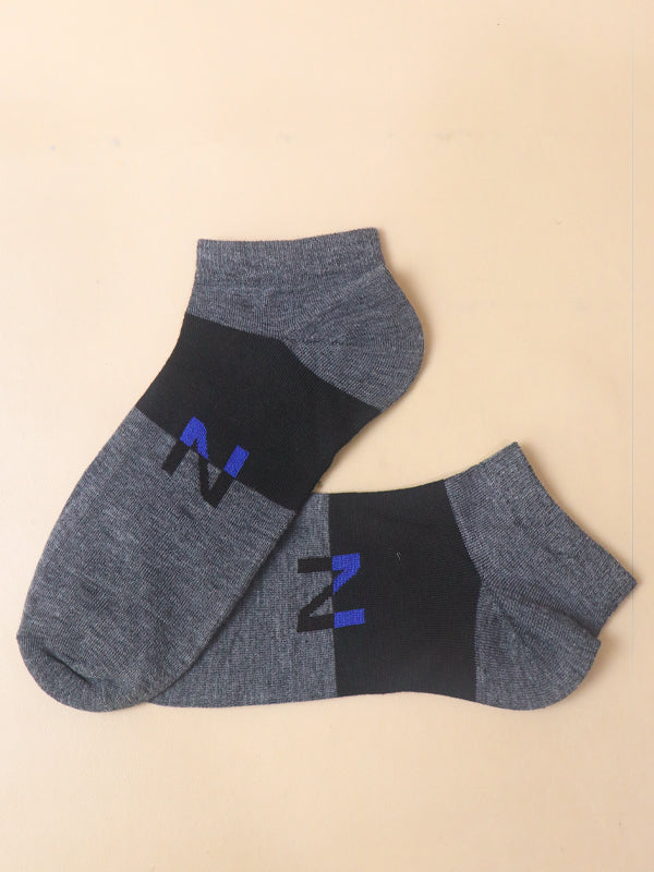 Pack Of 2 Multicolor Ankle Socks for Men MS17