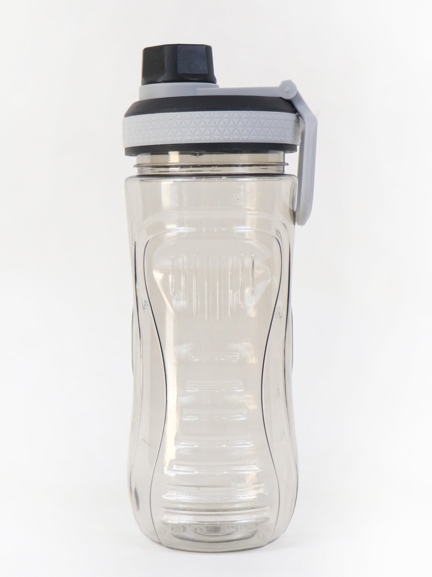 Aqua Sip Sports Transparent Water Bottle Black