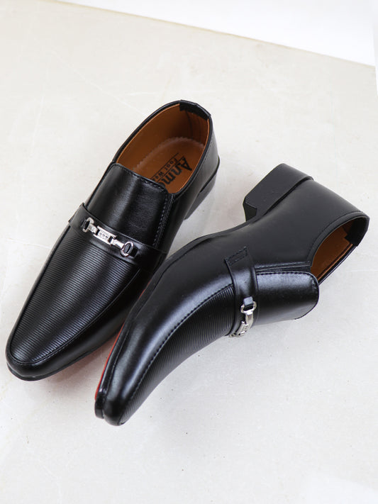 2313 MFS Men's Formal Shoes Black