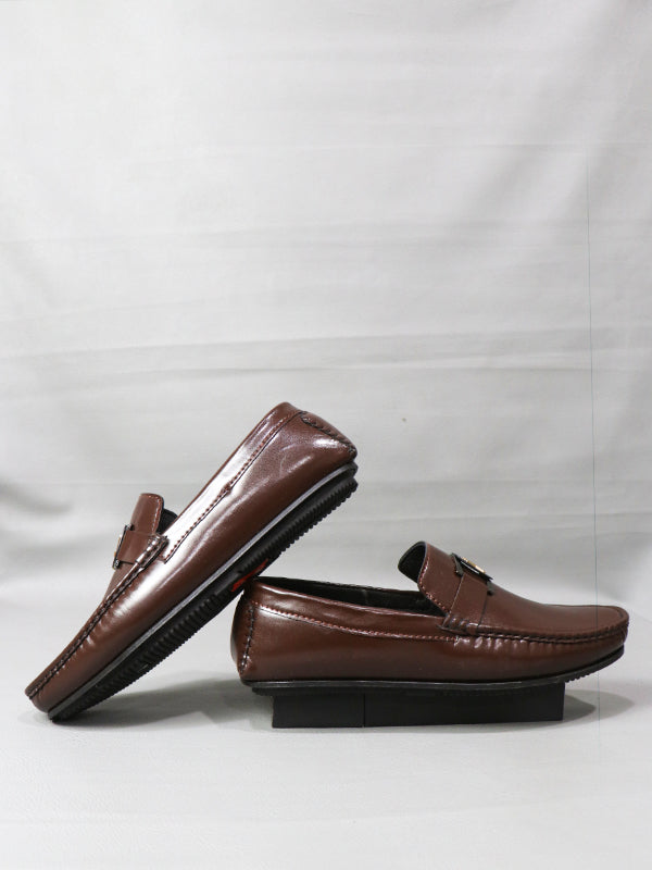 Dark Brown Loafers for Men SC ML31