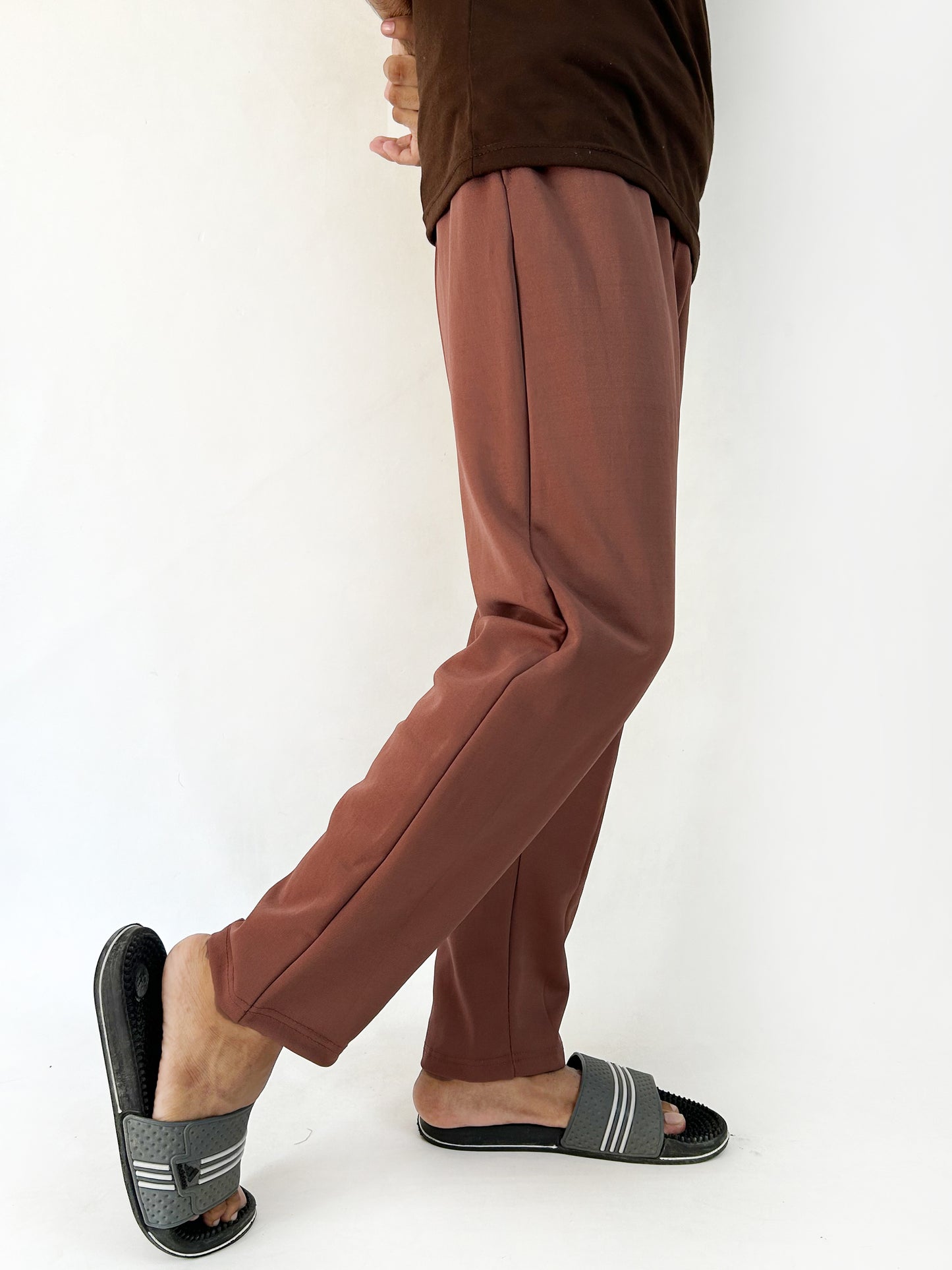 Brown Trouser For Men SN MT101