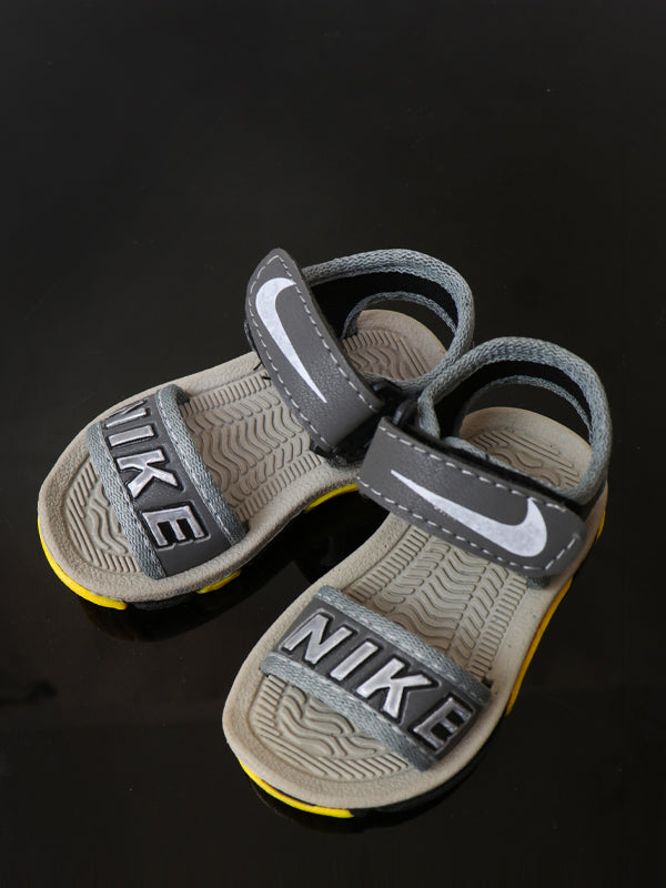 BSD36 Newborn Boys Sandal 3Mth - 15Mth NK Grey