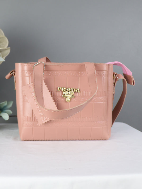 Women's PRD Handbag Light Peach