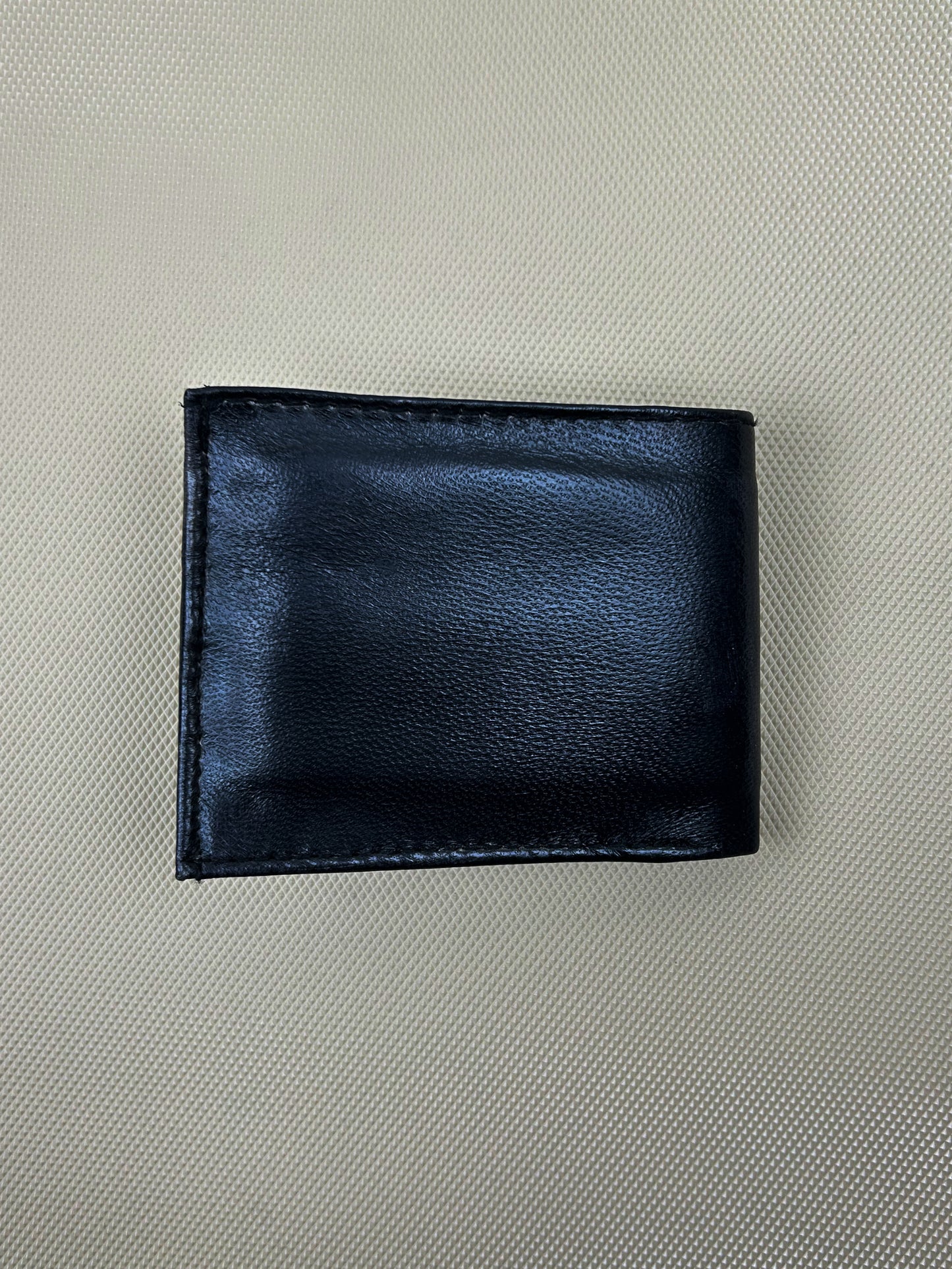 Black Syn-Leather Wallet For Men MW38