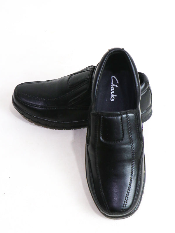 Black Formal Shoes For Men's LS MS55