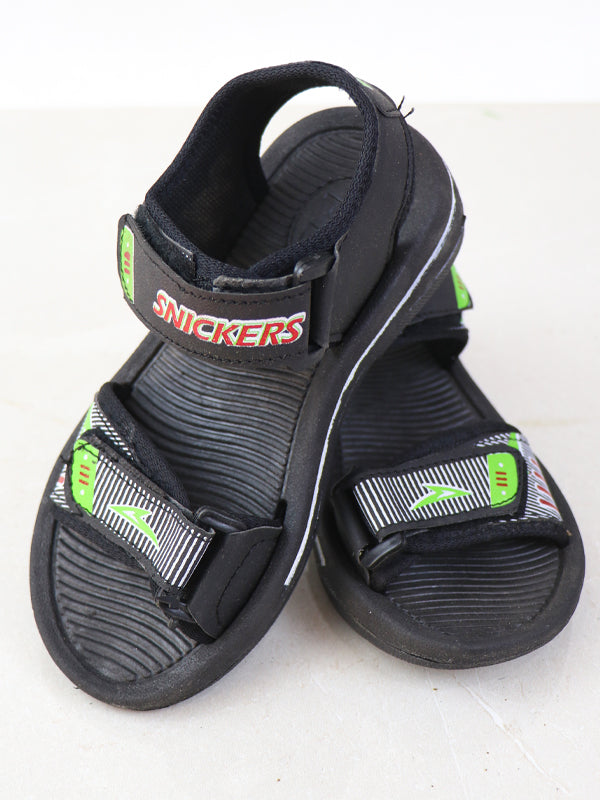 BSD15 Boys Sandal 8Yr - 17Yrs Black