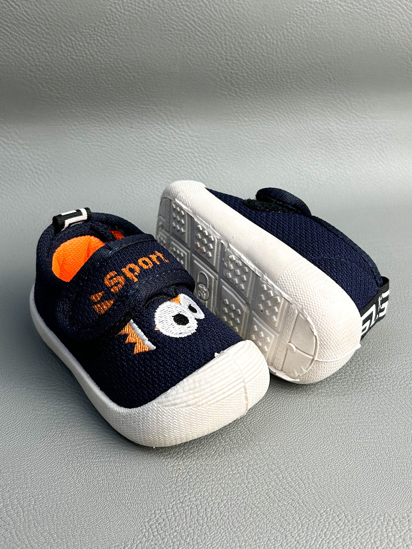 10Mth - 3Yrs Dark Blue Shoes For Boys FS BS71