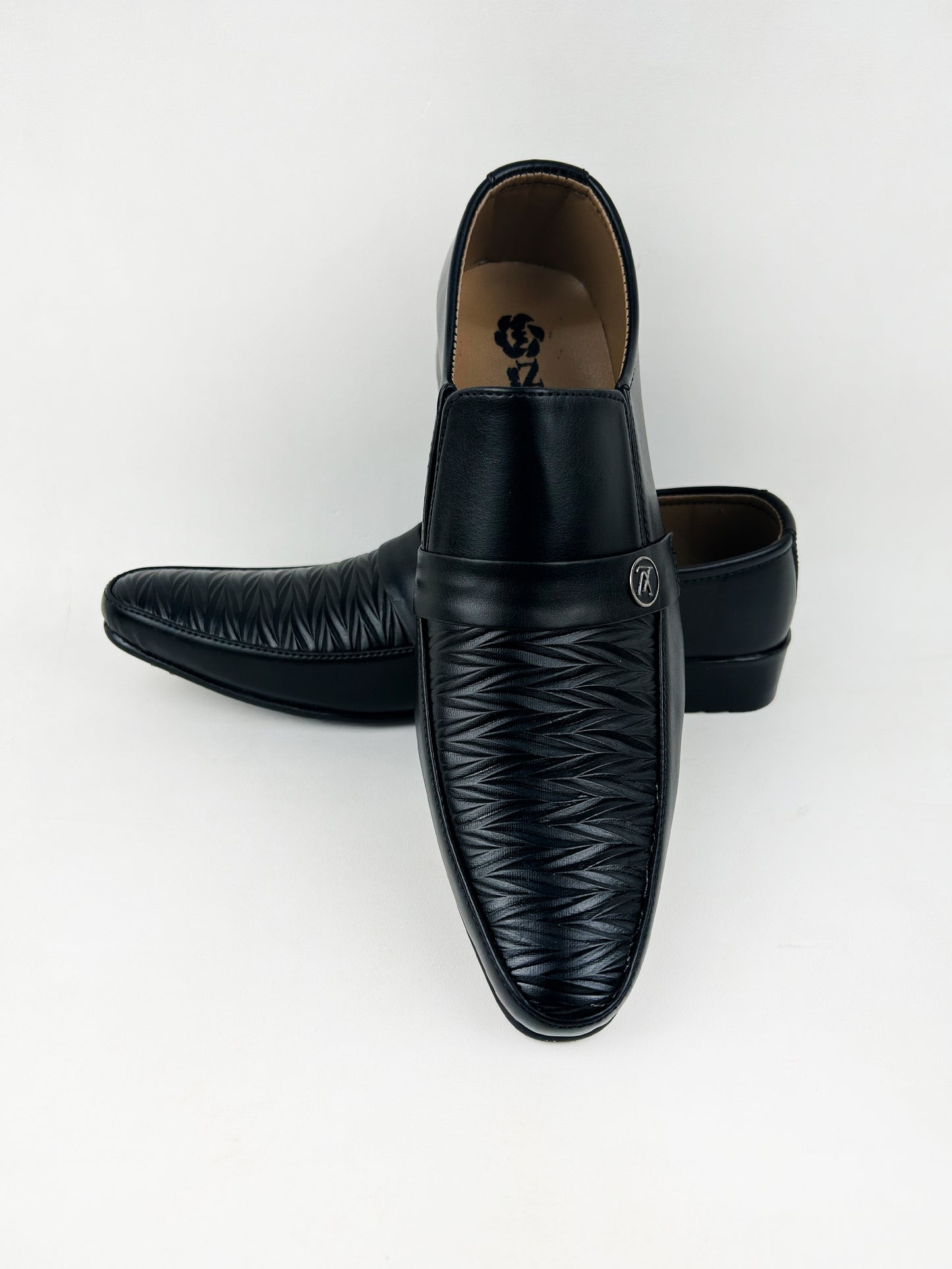 Black Formal Shoes For Men MS88