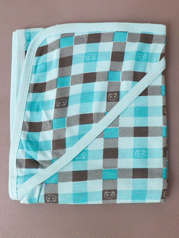 Sea Green Wrapping Sheet For Newborn NWS01