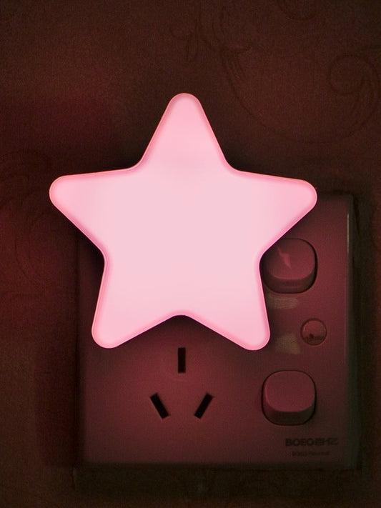 LED Energy-Saving Star Light Control Night Light