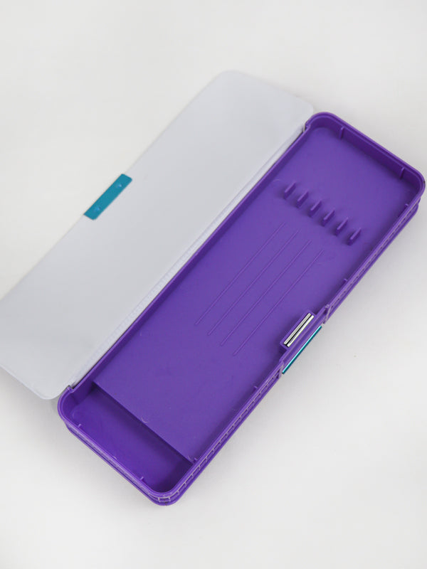 PB23 Pencil Box For Kids Purple