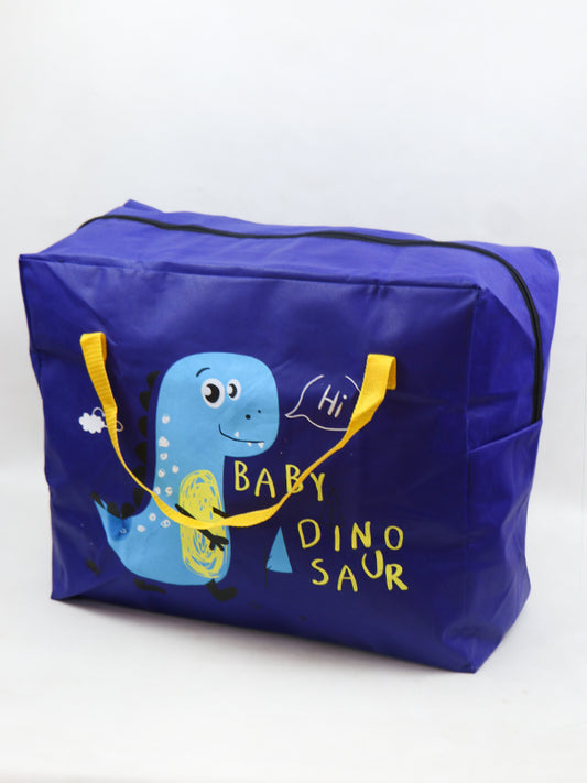 Dino Storage Bag Blue