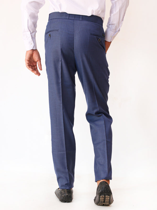 MFP21 Men's Formal Dress Pant for Men Blue