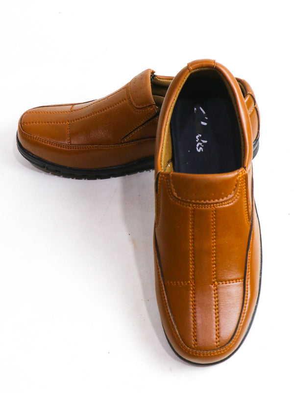 Brown Formal Shoes For Men's LS MS56