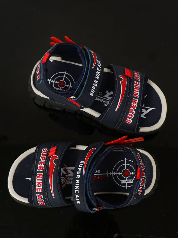 BSD46 Boys Sandal 8Yrs - 17Yrs NK Black