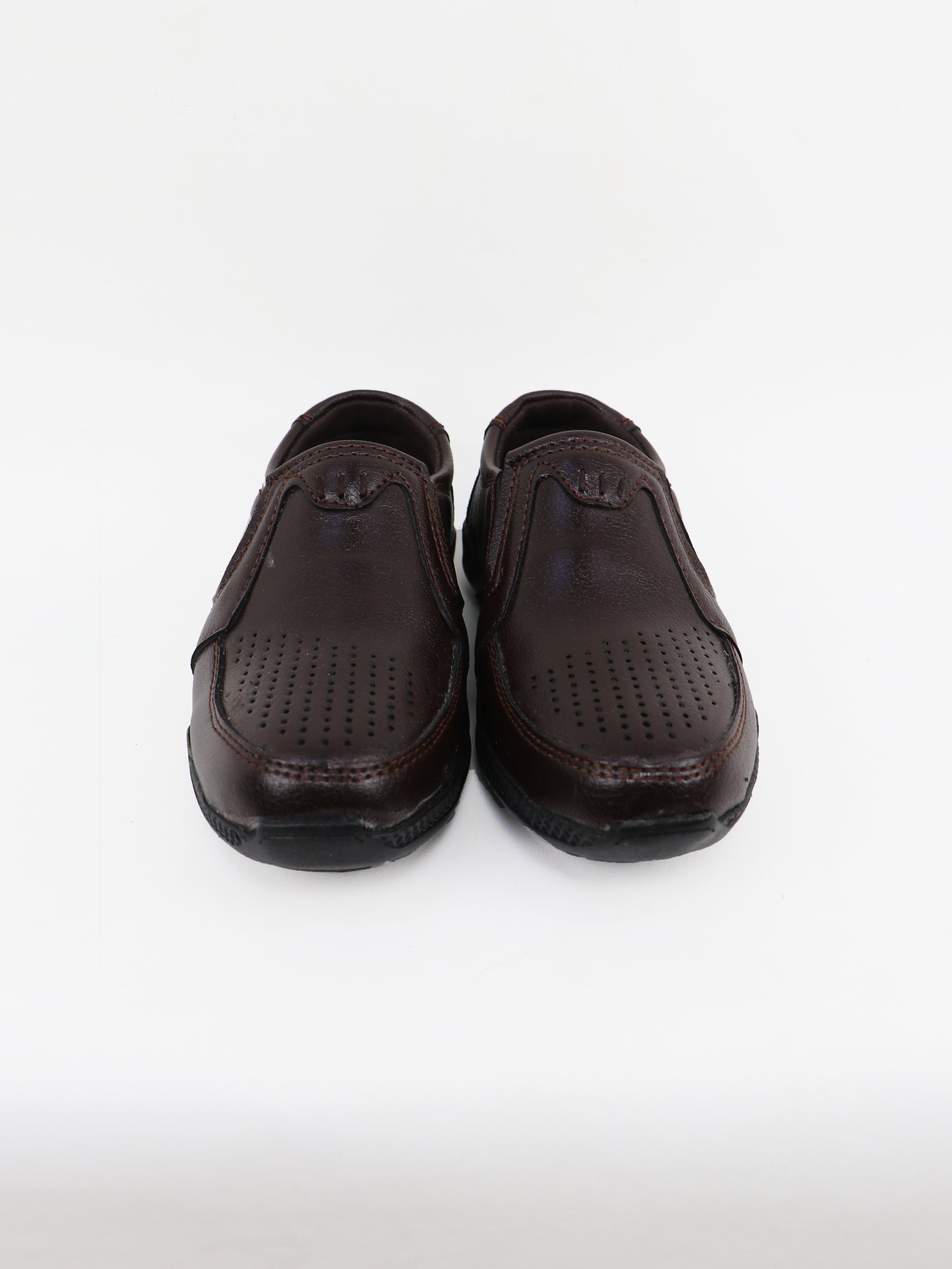 8Yrs - 17Yrs Dark Brown Formal Shoes for Boys BS86