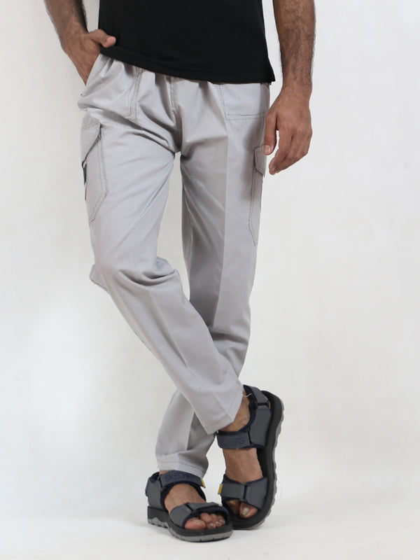 HG Men's Trouser Light Grey MT44