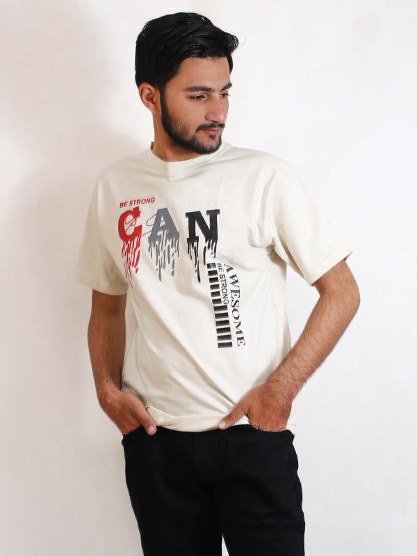 MTS17 SN Men's T-Shirt CAN OFF White