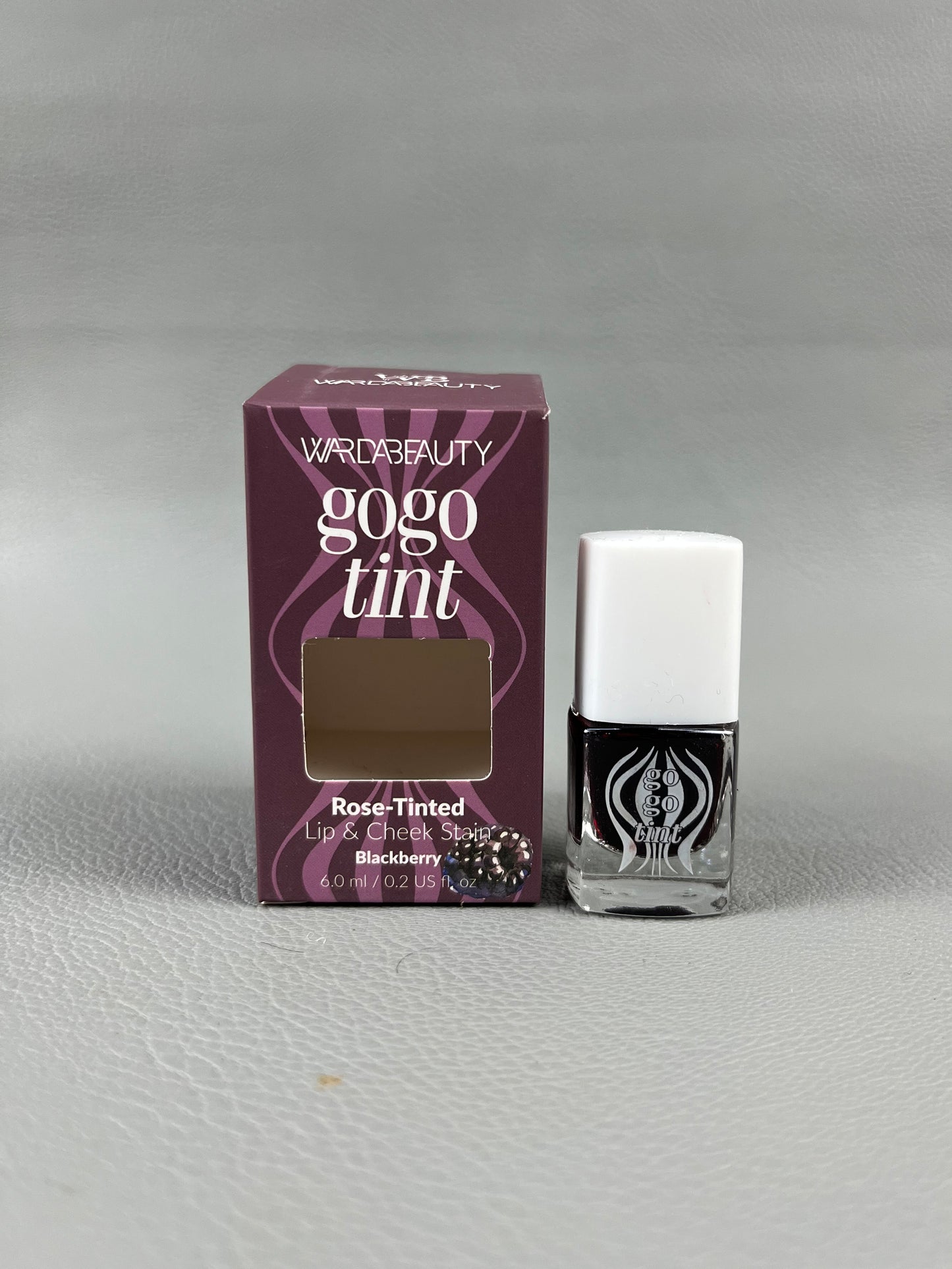 WB Gogo Tint Rose Tinted Lip & Cheek Stain Black Berry 6.0 ML