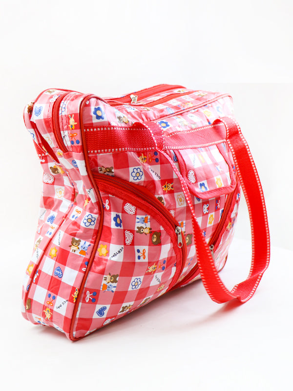 Newborn Baby Diapers Bag Red NBB20 Multidesign