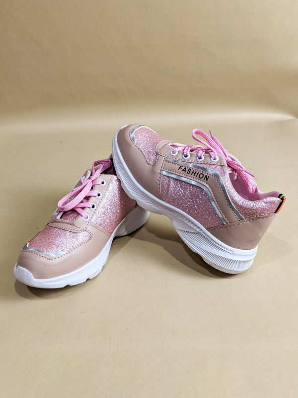 Baby Pink Sneakers For Women/Girls GWS06