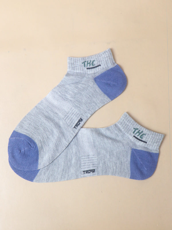 Multicolor & Multidesign Ankle Socks for Men MS33