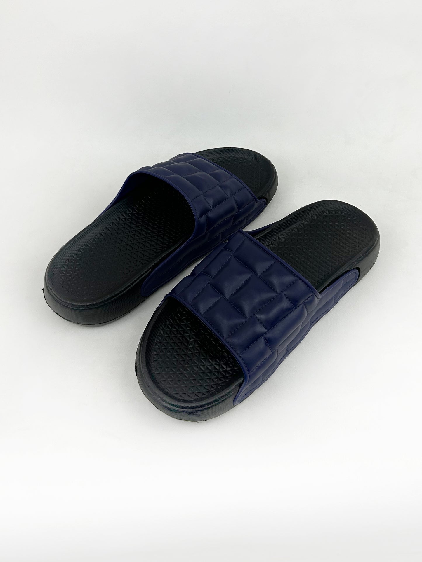 Blue Soft Slipper For Men MC49