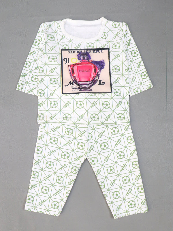 BS60 TG Kids Suit 1Yr - 4Yrs Goal Green