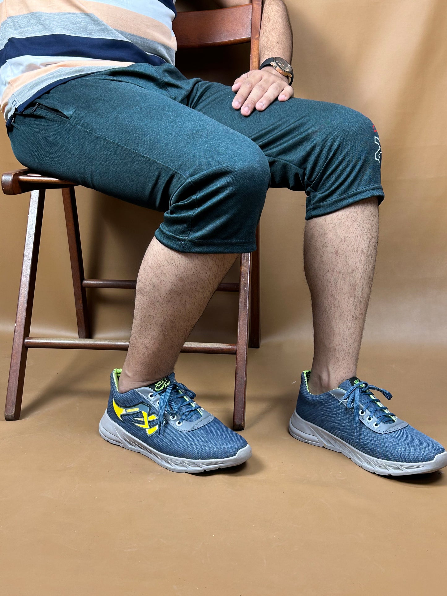 Dark Grey Dri-Fit Short For Men MS56
