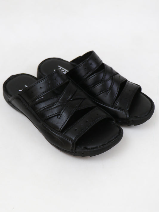 MC16 NM Men's Casual Slippers Black