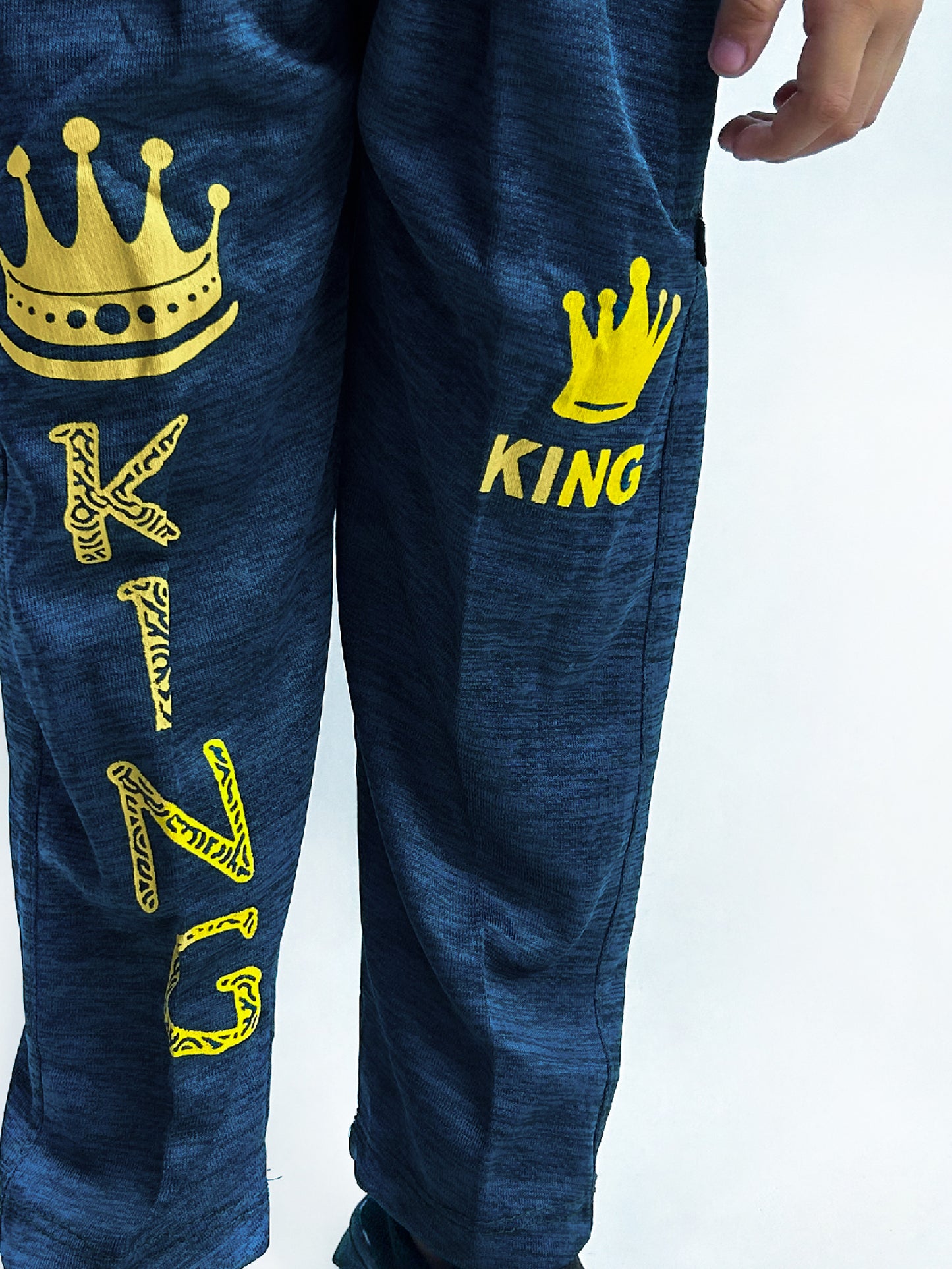 5Yrs - 11Yrs Prussian Blue King Trouser For Boys AH BT27