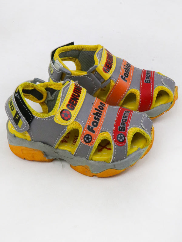 BSD29 Boys Sandal 1Yr - 8Yrs G Yellow