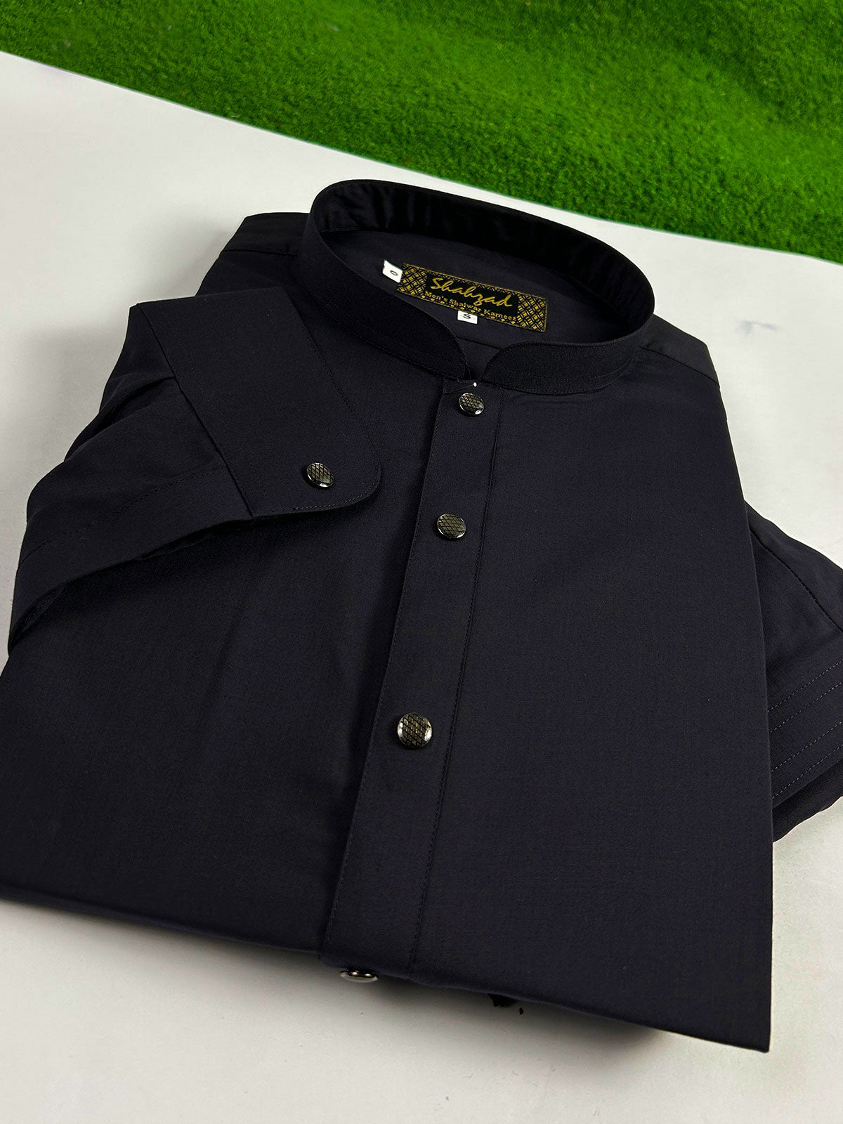 846-3 Purple Stitched Premium Kameez Shalwar For Men MSK267