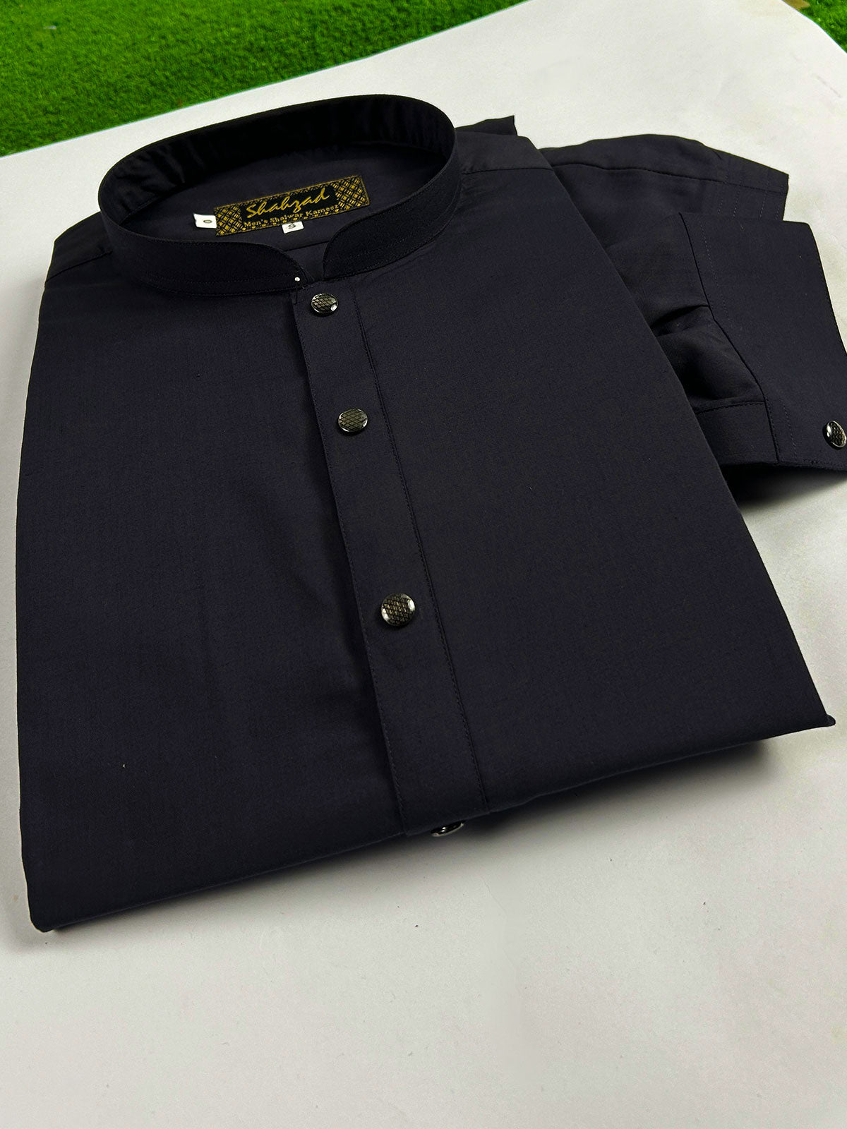 846-3 Purple Stitched Premium Kameez Shalwar For Men MSK267