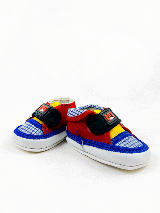 Red Crochet Booties Shoes For Newborn Baba NBYB14