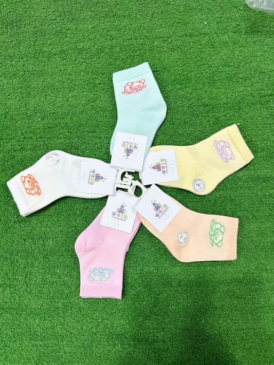 0Mth - 12Mth Socks For Newborn - Multicolor KS30